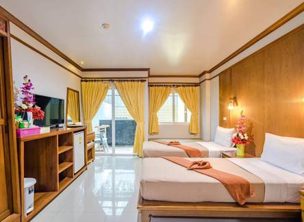 Отель Patong Pearl