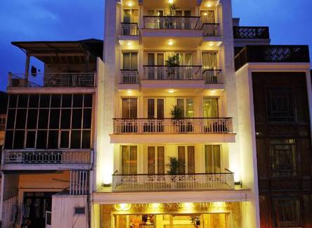 Отель Golden Silk Boutique Hotel