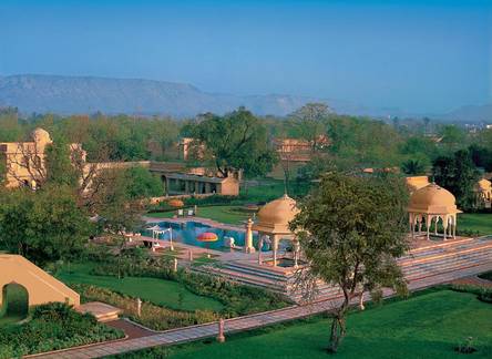 Отель The Oberoi Rajvilas Jaipur 