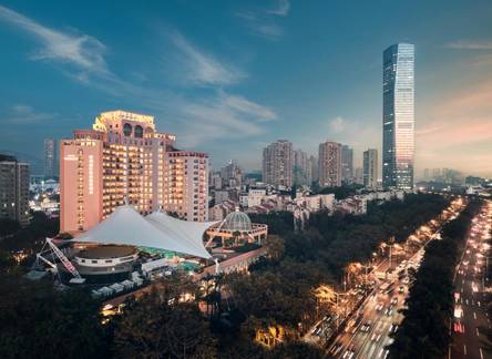 Отель Hotel Indigo Shenzhen Overseas Chinese Town