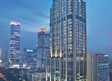 Отель Oakwood Premier Guangzhou
