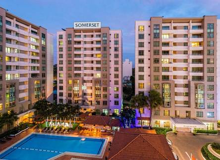Отель Somerset Ho Chi Minh City