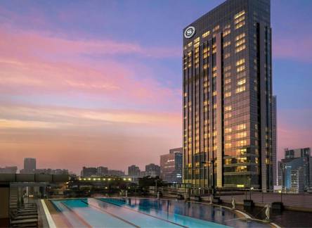 Отель Sheraton Guangzhou Hotel