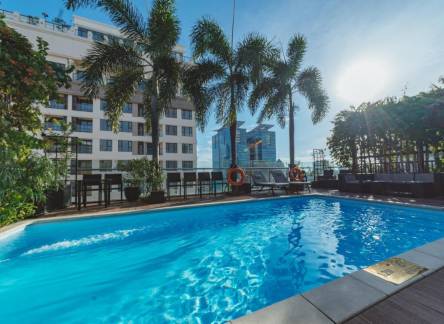 Отель Paragon Saigon Hotel