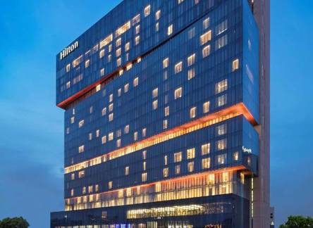Отель Hilton Guangzhou Tianhe Hotel