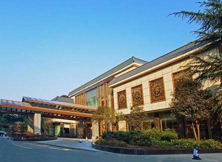 Отель Chengdu Wangjiang Hotel
