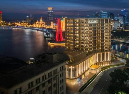 Отель Regent Shanghai on the Bund