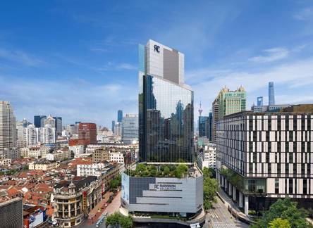 Отель Radisson Collection Hyland Shanghai