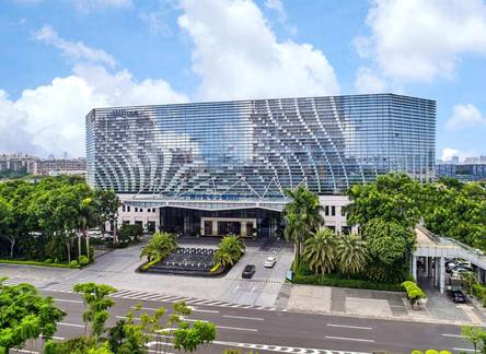 Отель Hilton Guangzhou Baiyun Hotel