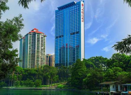 Отель Soluxe Hotel Guangzhou