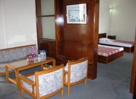 Отель Pacific Hotel Vung Tau