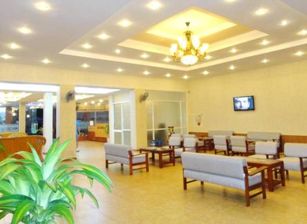 Отель Pacific Hotel Vung Tau