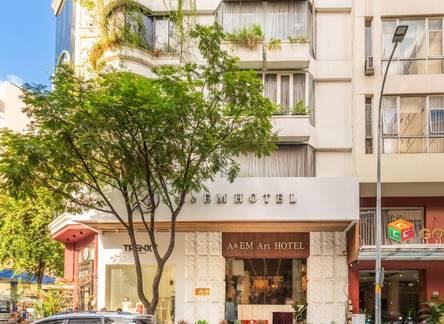 Отель A&EM Art Hotel