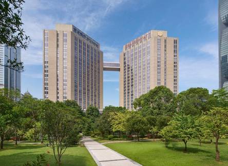 Отель Grand Hyatt Guangzhou