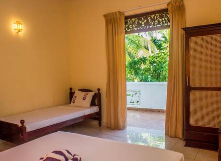 Отель Ayurveda Sakura Villa