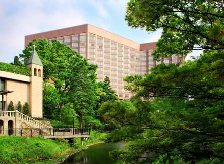 Отель Hotel Chinzanso Tokyo