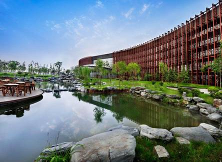 Отель Jin Jiang International Hotel Xi'an