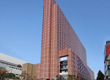 Отель Shinjuku Prince Hotel