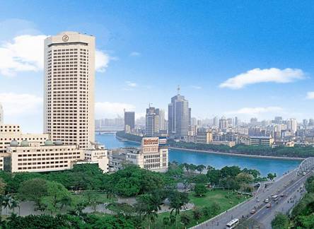 Отель Landmark Canton