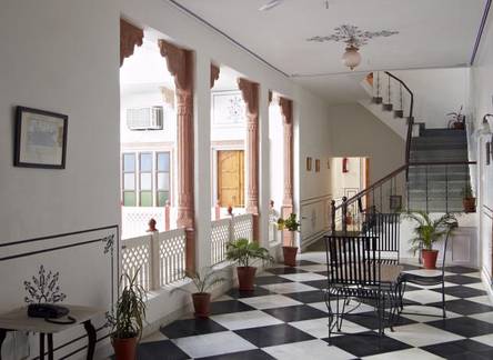 Отель Hotel Mahal Khandela 