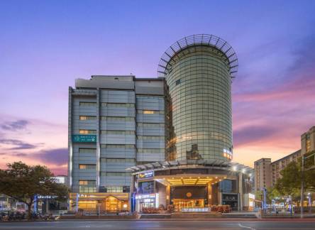 Отель DIJING Hotel Shanghai