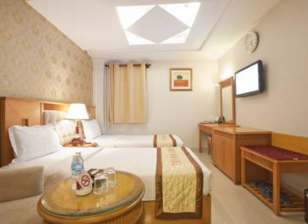 Отель Amanaki Saigon Boutique Hotel