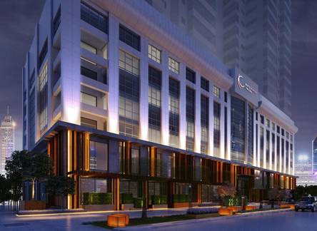 Отель The Mumian Hotel Shenzhen