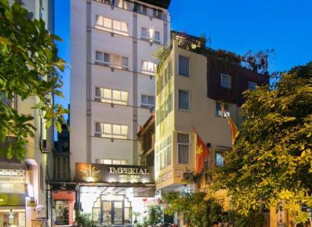 Отель Hanoi Imperial Hotel