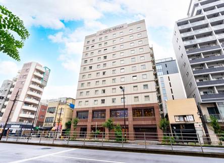 Отель Hotel Keihan Asakusa