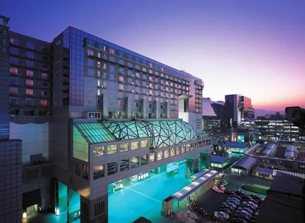 Отель Hotel Granvia Kyoto