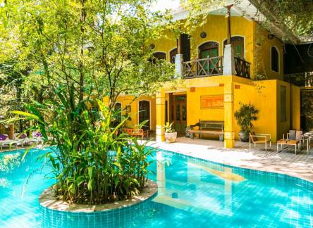 Отель Thambapanni Retreat