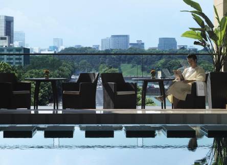 Отель The Peninsula Tokyo