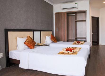 Отель Vung Tau P&T Hotel 