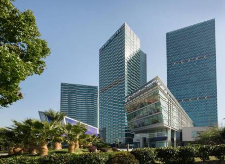 Отель Kerry Hotel Pudong