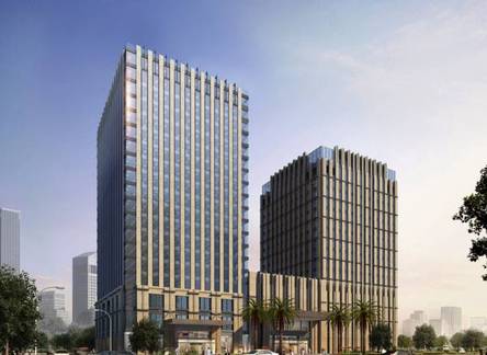 Отель Wanda Realm Huaian 