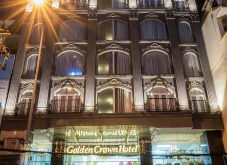 Отель Golden Crown Hotel