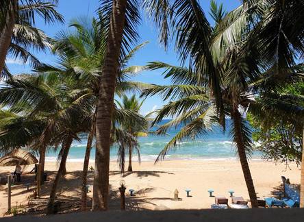 Отель Oasey Beach Hotel