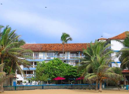 Отель Topaz Beach Hotel