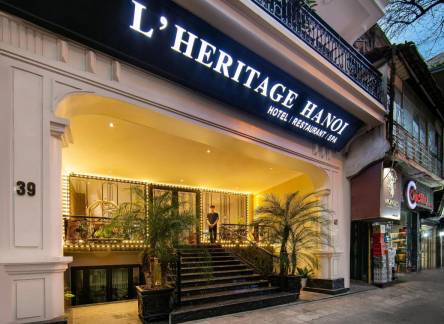 Отель L Heritage Hotel Hanoi