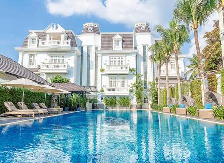 Отель Villa Song Saigon