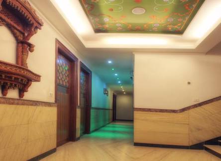 Отель Nahargarh Haveli 