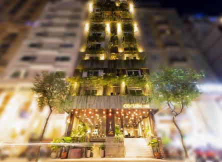 Отель Cochin Zen Hotel