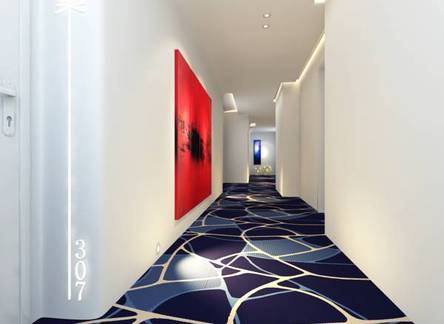 Отель Honeycomb Hotel 