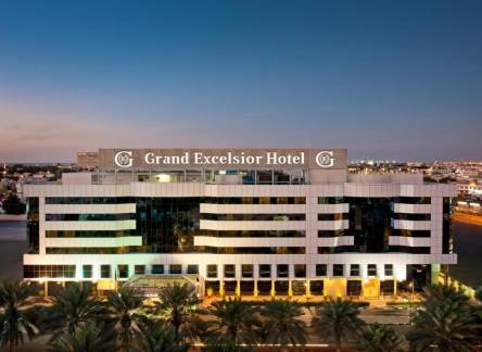 Отель Grand Excelsior Hotel Deira