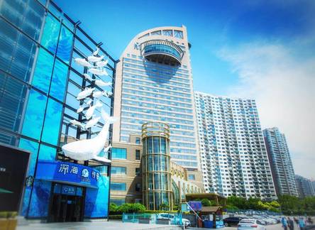 Отель Bayshore Hotel Dalian