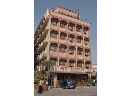 Отель Hotel Kohinoor 