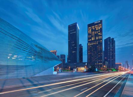 Отель Hilton Dalian