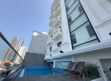 Отель Monaco Hotel, Danang
