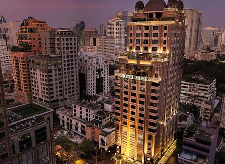 Отель Hotel Muse Bangkok Langsuan - MGallery Collection