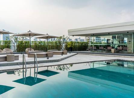 Отель Oakwood Residence Sukhumvit Thonglor Bangkok